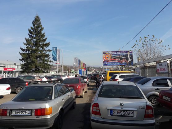Фото рекламной плоскости по адресу вул. Олександра Блистіва - напроти Мерседес центру Фото рекламной плоскости по адресу вул. Олександра Блистіва - напроти Мерседес центру