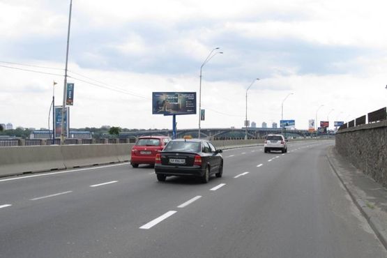 Фото рекламної площини за адресою Набережне шосе, : між мостом Метро і Пішохідним мостом (в напр. моста Патона) Фото рекламної площини за адресою Набережне шосе, : між мостом Метро і Пішохідним мостом (в напр. моста Патона)