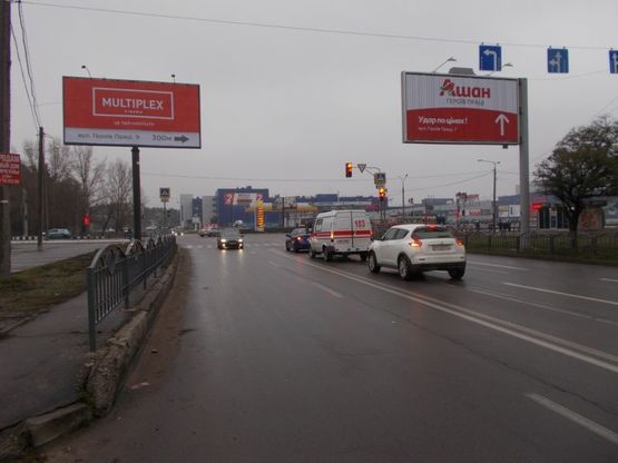 Фото рекламної площини за адресою Барабашова+ул.Героев Труда, 2-Г Фото рекламної площини за адресою Барабашова+ул.Героев Труда, 2-Г