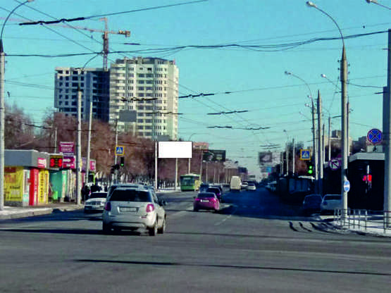 Фото рекламної площини за адресою Героев Сталинграда, 161 Фото рекламної площини за адресою Героев Сталинграда, 161