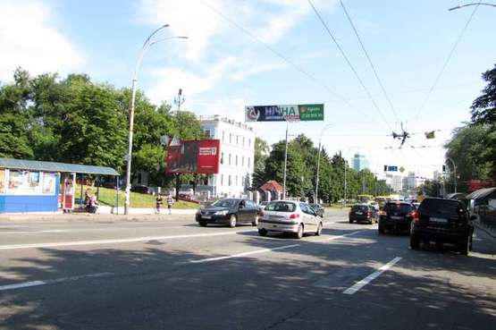 Фото рекламной плоскости по адресу Повітрофлотський просп., 6 (в напр. Чорновола В'ячеслава вул.) Фото рекламной плоскости по адресу Повітрофлотський просп., 6 (в напр. Чорновола В'ячеслава вул.)