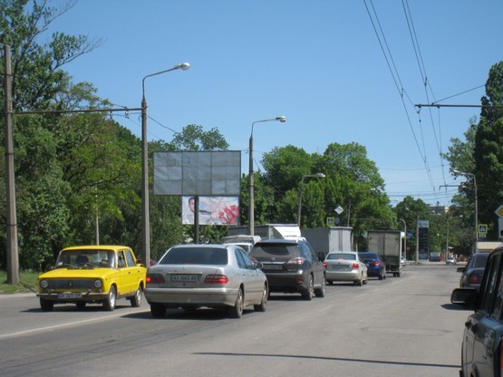 Фото рекламной плоскости по адресу Лосевская / пр. Тракторостроителей Фото рекламной плоскости по адресу Лосевская / пр. Тракторостроителей