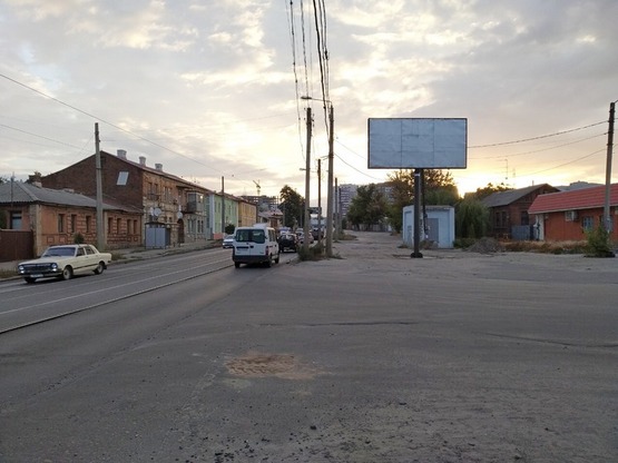 Фото рекламної площини за адресою Елизаветинская + Гольдберговская Фото рекламної площини за адресою Елизаветинская + Гольдберговская