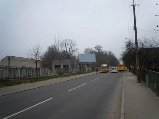 Фото рекламной плоскости по адресу м. Рівне, вул. О. Теліги, 29 (в районі перехрестя з вул. Павлюченка) Фото рекламной плоскости по адресу м. Рівне, вул. О. Теліги, 29 (в районі перехрестя з вул. Павлюченка)