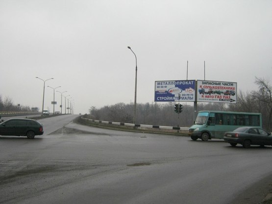 Фото рекламной плоскости по адресу тр.Харьків-Сімферополь- вул.Стартова, напрямок  на аеропорт,права площина Фото рекламной плоскости по адресу тр.Харьків-Сімферополь- вул.Стартова, напрямок  на аеропорт,права площина
