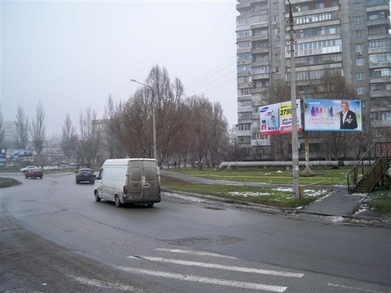 Фото рекламной плоскости по адресу Набережна магістраль — вул.Дніпровська, ст.А