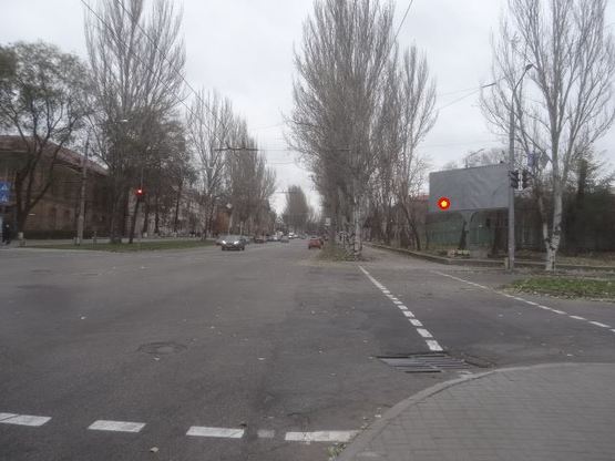 Фото рекламної площини за адресою вул.Дніпровська - вул.Гоголя