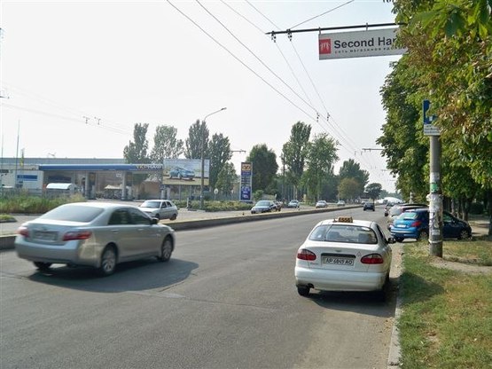 Фото рекламной плоскости по адресу вул.Перемоги - Вознесенівський ринок, АЗС "ТНК", ст.Б Фото рекламной плоскости по адресу вул.Перемоги - Вознесенівський ринок, АЗС "ТНК", ст.Б