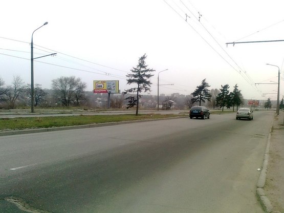 Фото рекламної площини за адресою вул.Перемоги,92, ст.Б Фото рекламної площини за адресою вул.Перемоги,92, ст.Б