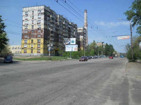Фото рекламної площини за адресою вул.Перемоги - вул.Нахімова, нижня площина, ст.Б