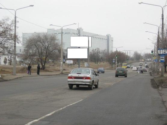 Фото рекламной плоскости по адресу Хортицьке шосе – район ринка, нижня площина, ст.Б
