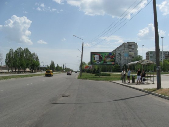 Фото рекламной плоскости по адресу пр.Радянський- ДК Хортицкий Фото рекламной плоскости по адресу пр.Радянський- ДК Хортицкий