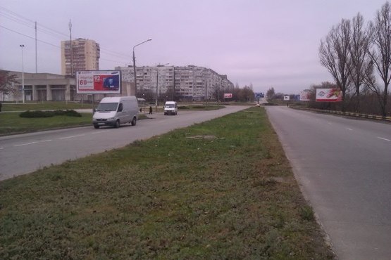 Фото рекламної площини за адресою пр.Радянський, 9, «сильпо» , ДК Хортицкий, ст.Б