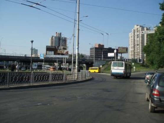 Фото рекламной плоскости по адресу Героев Бреста площадь  Метро"Святошино"