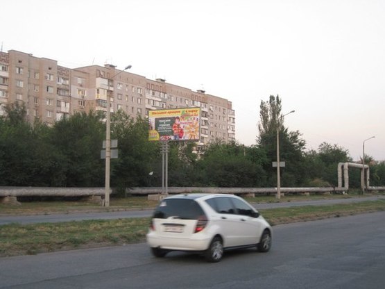 Фото рекламної площини за адресою Набережна магістраль -Дубовий гай, №1 (ближній), ст.Б