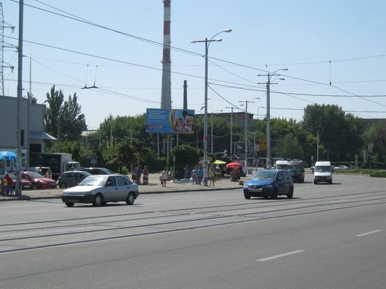 Фото рекламної площини за адресою пр.Ленина -автовокзал