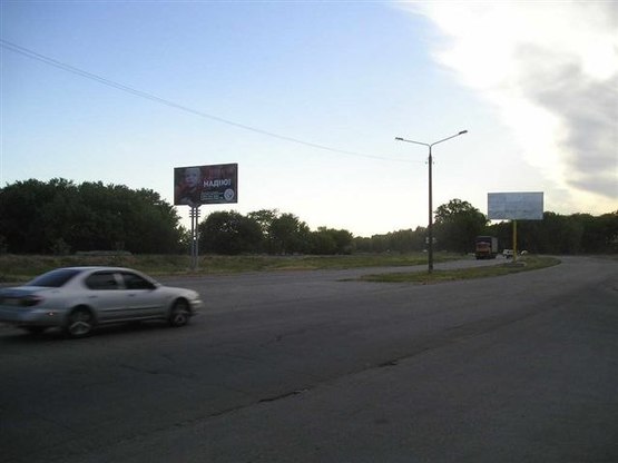 Фото рекламної площини за адресою вул.Тиражна -АЗС ТНК2 (вул.Ватутіна), ст.Б