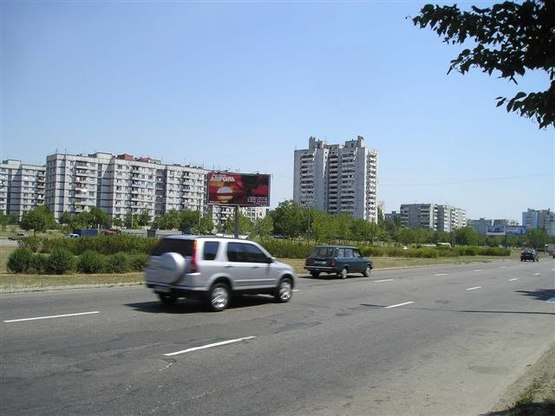 Фото рекламной плоскости по адресу Набережна магістраль - вул.Українська (коло) , напрямок руху до вокзалу Фото рекламной плоскости по адресу Набережна магістраль - вул.Українська (коло) , напрямок руху до вокзалу