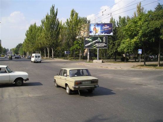 Фото рекламной плоскости по адресу вул.Перемоги - вул.Маяковського, нижня площина