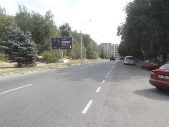 Фото рекламной плоскости по адресу вул.Незалежної України -район Обл.УВД, ст.Б