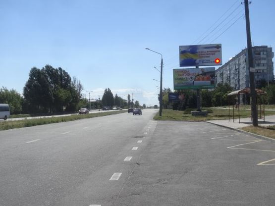 Фото рекламной плоскости по адресу вул.Інженера Преображенського, 9, «сильпо» , ДК Хортицький, ст.А ВЕРХ