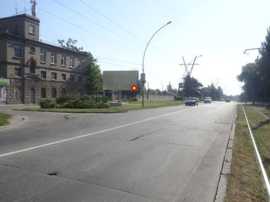 Фото рекламної площини за адресою вул.Іванова, СК «Стріла» - (дорога на аеропорт), ст.Б
