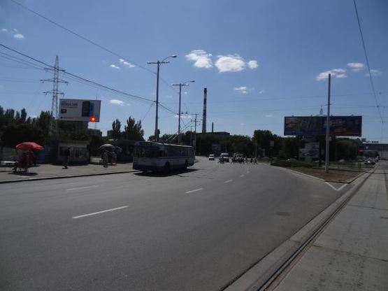 Фото рекламной плоскости по адресу пр.Соборний,20 -автовокзал, ст.Б Фото рекламной плоскости по адресу пр.Соборний,20 -автовокзал, ст.Б