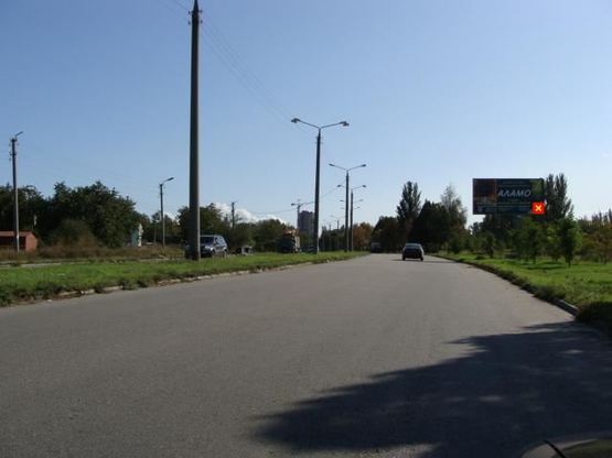 Фото рекламной плоскости по адресу вул.Тиражна -АЗС  (вул.Товариська), ст.А