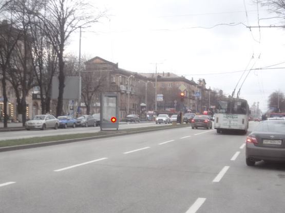 Фото рекламной плоскости по адресу вул. Маяковського — вул. Лермонтова (СИТИ-СКРОЛЛ) Фото рекламной плоскости по адресу вул. Маяковського — вул. Лермонтова (СИТИ-СКРОЛЛ)