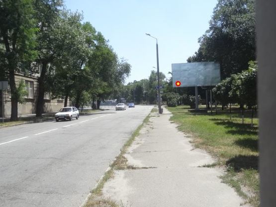 Фото рекламної площини за адресою вул.Б. Хмельницького  - вул.Лобановського, район стадіона, ст.А Фото рекламної площини за адресою вул.Б. Хмельницького  - вул.Лобановського, район стадіона, ст.А