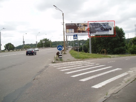 Фото рекламної площини за адресою Киквидзе/Железнодорожное шоссе