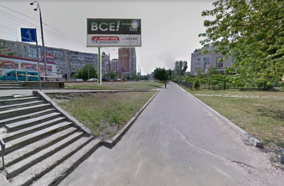 Фото рекламной плоскости по адресу Зої Гайдай, 3 ( ЕКО-Маркет )