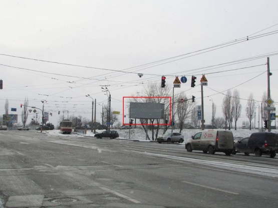 Фото рекламної площини за адресою Дарницкое шоссе, выезд на ул.Привокзальная Фото рекламної площини за адресою Дарницкое шоссе, выезд на ул.Привокзальная