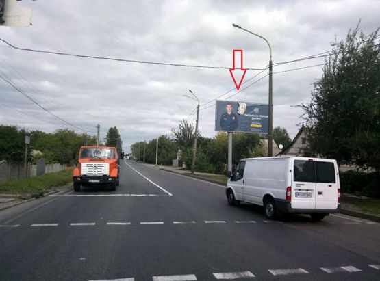 Фото рекламной плоскости по адресу вул. Київська, 105 Фото рекламной плоскости по адресу вул. Київська, 105