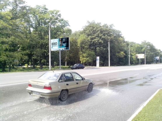 Фото рекламної площини за адресою Запорожское шоссе Фото рекламної площини за адресою Запорожское шоссе