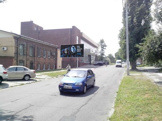 Фото рекламної площини за адресою ул. Артема,59 Фото рекламної площини за адресою ул. Артема,59