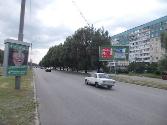 Фото рекламної площини за адресою Донецкое шоссе Фото рекламної площини за адресою Донецкое шоссе