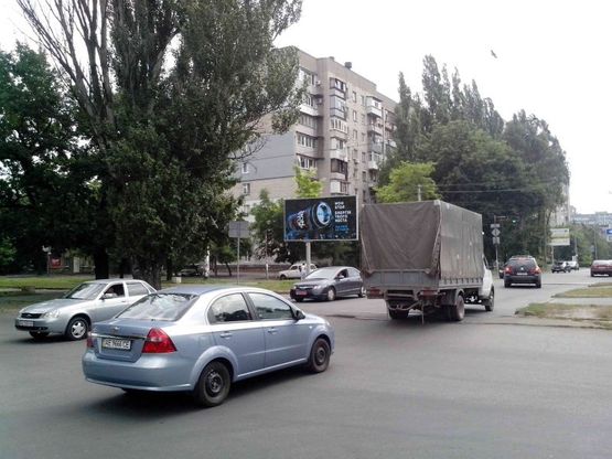 Фото рекламної площини за адресою ул. Свердлова