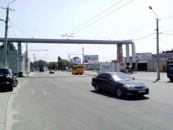 Фото рекламной плоскости по адресу ул. Ордженикидзе Фото рекламной плоскости по адресу ул. Ордженикидзе