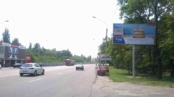 Фото рекламної площини за адресою Запорожское шоссе Фото рекламної площини за адресою Запорожское шоссе