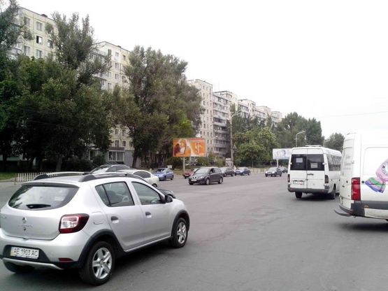 Фото рекламной плоскости по адресу пр.Героев,12