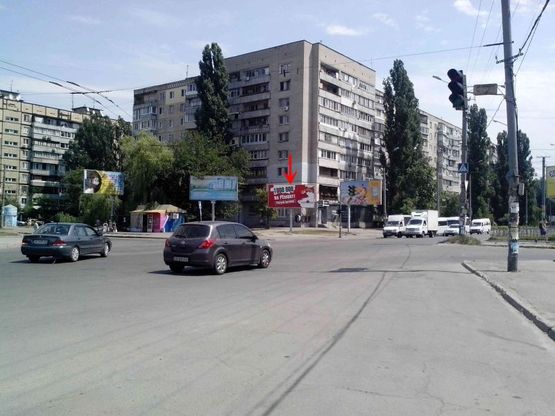 Фото рекламной плоскости по адресу Бульвар Славы Фото рекламной плоскости по адресу Бульвар Славы