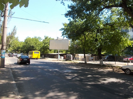 Фото рекламной плоскости по адресу Черноморского Казачества №70 А