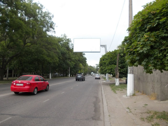 Фото рекламної площини за адресою Добровольского пр-т №92 А