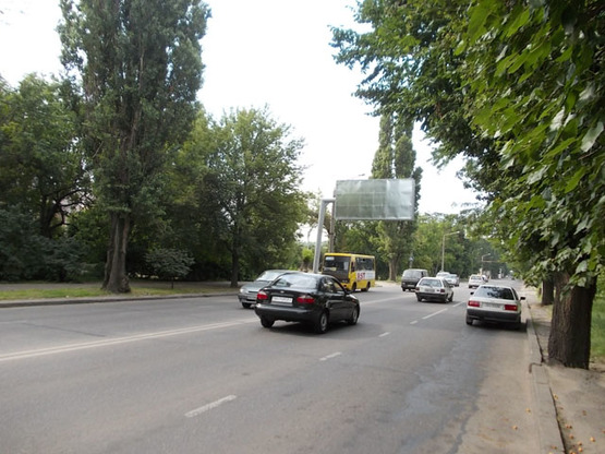 Фото рекламної площини за адресою Добровольского пр-т №32 В