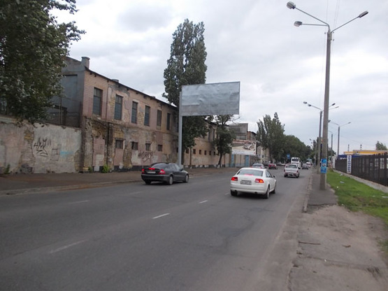 Фото рекламной плоскости по адресу Ат.Головатого №98 А