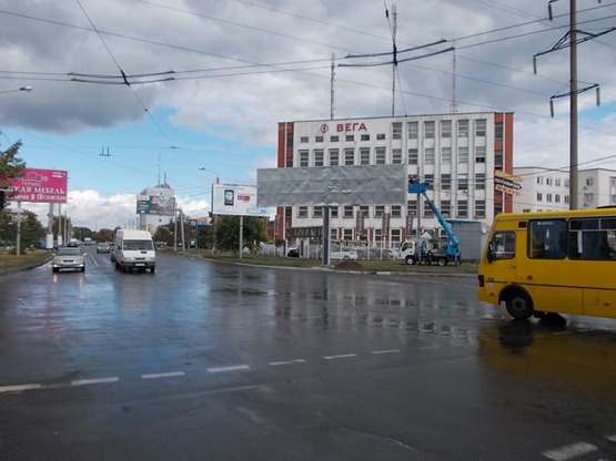 Фото рекламной плоскости по адресу 25-й Чапаевской Дивизии №2 А правая