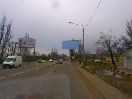 Фото рекламної площини за адресою Николаевская дорога №279 А