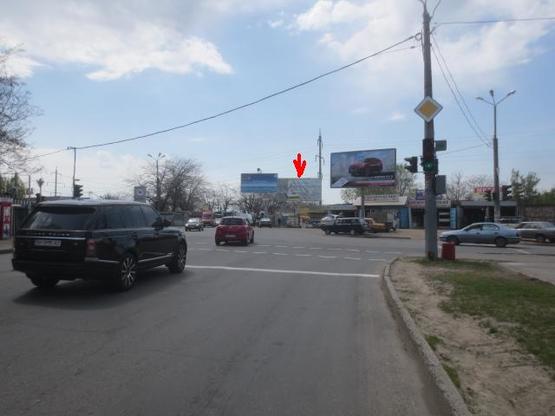 Фото рекламної площини за адресою Вильямса Ак. угол ул.Ильфа и Петрова А