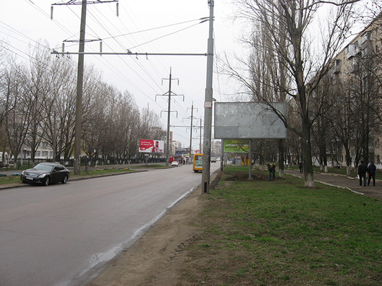 Фото рекламной плоскости по адресу 25-й Чапаевской Дивизии №3_1 А